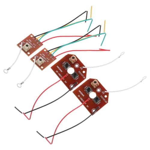 UPKOCH 2 Sätze Fernbedienungsmodul elektrisches Schaltungsexperiment Wissenschafts-Technologie- Ferngesteuertes Automodul RC-Auto-Spielzeugteil RC-Spielzeugmodul Kupfer UPKOCH 2 Sätze Fernbedienungsmodul elektrisches Schaltungsexperiment Wissenschafts-Technologie- Ferngesteuertes Automodul RC-Auto-Spielzeugteil RC-Spielzeugmodul Kupfer von UPKOCH