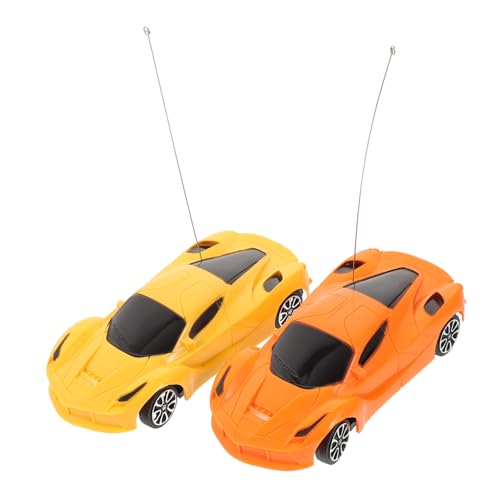 UPKOCH Spielzeugauto-Fernbedienung 2 Sets Autorennen-Modell Jungen Und Mädchen Stunt-Fahrzeug Farbe Zufällig Für Weihnachten von UPKOCH