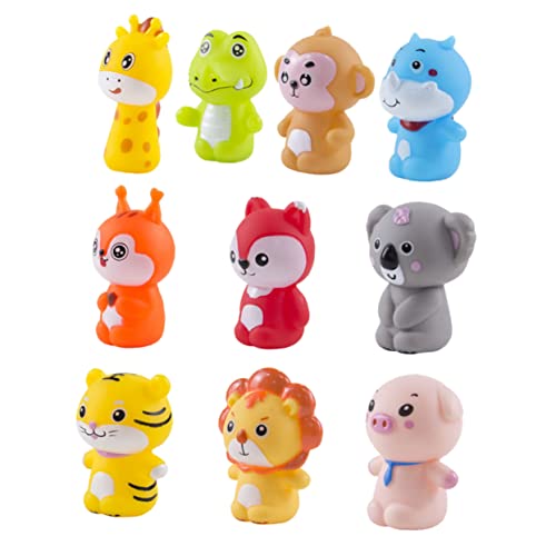 UPKOCH 2 Sätze Fingerpuppe kinderspielzeug Eltern-Kind- Fingertierpuppen Tierfiguren Fingerspielzeug Kleinkind handpuppen Fingertierspielzeug rollenerzählende Tierpuppen Vinyl UPKOCH 2 Sätze Fingerpuppe kinderspielzeug Eltern-Kind- Fingertierpuppen Tierfiguren Fingerspielzeug Kleinkind handpuppen Fingertierspielzeug rollenerzählende Tierpuppen Vinyl von UPKOCH