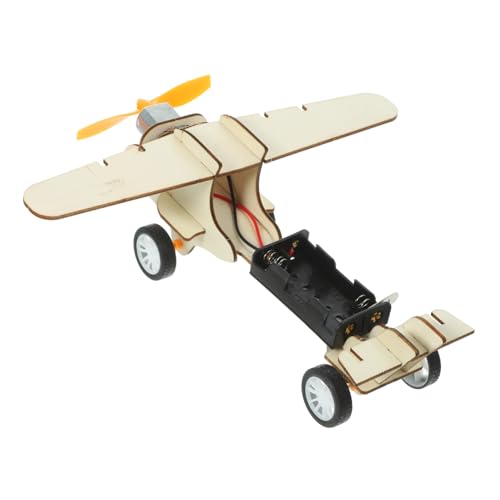 UPKOCH Holzflugzeug Deko 2 Sätze Flugzeugmodell Selber Bauen Wissenschafts-Montage-Puzzle-Spielzeug Blockspielzeug Kinderhandwerk Wissenschaftsexperimente Für Kinder 4-6 Hölzern UPKOCH Holzflugzeug Deko 2 Sätze Flugzeugmodell Selber Bauen Wissenschafts-Montage-Puzzle-Spielzeug Blockspielzeug Kinderhandwerk Wissenschaftsexperimente Für Kinder 4-6 Hölzern von UPKOCH