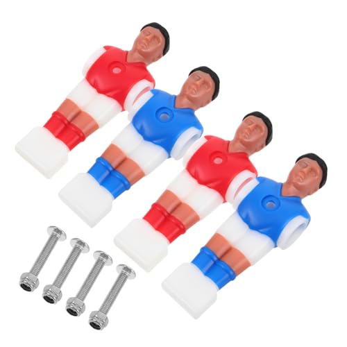 UPKOCH 2 Sätze Foosball Spieler Kunststoff Ersatzteile für Tischfußball Robuste Soccer Action Figuren für Familien Büro Teambuilding und Freizeit Passgenaue Foosball Tisch Zubehör für UPKOCH 2 Sätze Foosball Spieler Kunststoff Ersatzteile für Tischfußball Robuste Soccer Action Figuren für Familien Büro Teambuilding und Freizeit Passgenaue Foosball Tisch Zubehör für von UPKOCH