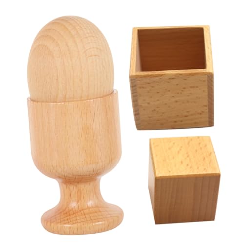 UPKOCH 2 Sätze Hand Augen Koordination Montessori Holzspielzeug mit Ei Eierbecher Box und Würfel Vorschultraining für Junge Mädchen Ab Monaten Robust Sicher und Kindgerecht Gestaltet UPKOCH 2 Sätze Hand Augen Koordination Montessori Holzspielzeug mit Ei Eierbecher Box und Würfel Vorschultraining für Junge Mädchen Ab Monaten Robust Sicher und Kindgerecht Gestaltet von UPKOCH