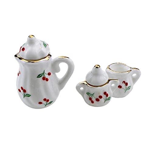 UPKOCH 2 Sätze Kirsch Keramik Topf Modell Mini-wasserkocher Kleines Hausmodell Kleine Hausmöbel Miniatur-aufbewahrungsbehälter Miniatur-Life-Scene-Accessoire Mini-tassen UPKOCH 2 Sätze Kirsch Keramik Topf Modell Mini-wasserkocher Kleines Hausmodell Kleine Hausmöbel Miniatur-aufbewahrungsbehälter Miniatur-Life-Scene-Accessoire Mini-tassen von UPKOCH