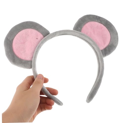 UPKOCH 2 Sätze Mäuse Kostüm Zubehör mit Realistischen Ohren Haarreif Weichem Material Wiederverwendbar für Karneval Halloween Party Tierkostüm UPKOCH 2 Sätze Mäuse Kostüm Zubehör mit Realistischen Ohren Haarreif Weichem Material Wiederverwendbar für Karneval Halloween Party Tierkostüm von UPKOCH