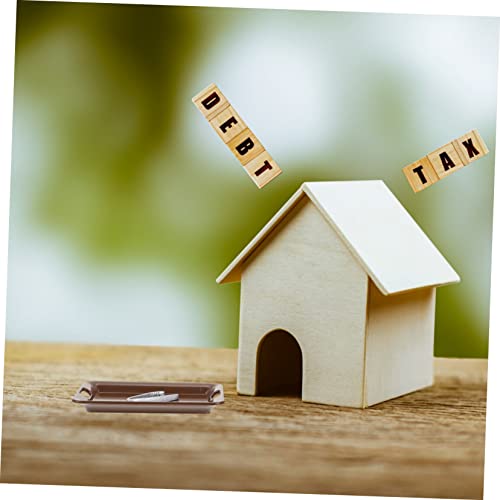 UPKOCH 2 Sätze Maßstab Realistische Deko für Puppenhaus Micro Landschaft DIY Accessoires von UPKOCH