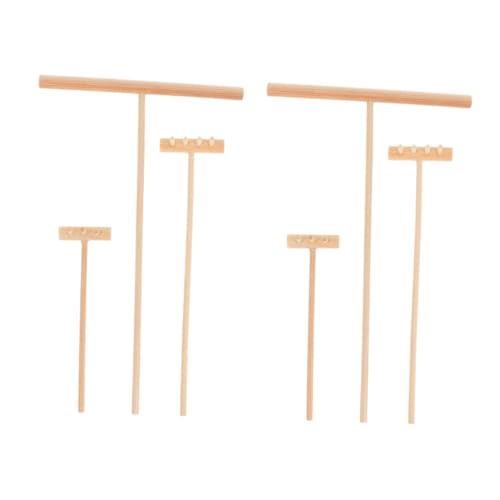 UPKOCH 2 Sätze Mini Zen Garten Rechen Zahn Zahn Sand Rake Leicht Tragbar Für Desktop Meditation Büro Dekoration Kreatives Sandspielzeug UPKOCH 2 Sätze Mini Zen Garten Rechen Zahn Zahn Sand Rake Leicht Tragbar Für Desktop Meditation Büro Dekoration Kreatives Sandspielzeug von UPKOCH