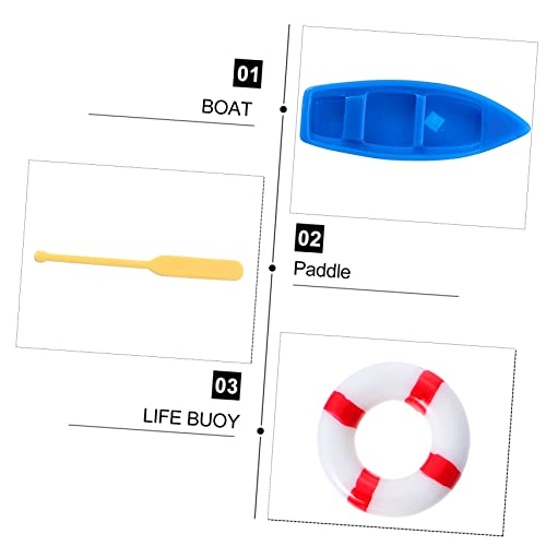 UPKOCH 2 Sätze Miniatur Strand Deko Teilig DIY Meeresszene mit Holzboot und Rettungsring Micro Sommer Hausdekoration für Puppenhaus Mikro Landschaftsaccessoire für Tisch und Fenster UPKOCH 2 Sätze Miniatur Strand Deko Teilig DIY Meeresszene mit Holzboot und Rettungsring Micro Sommer Hausdekoration für Puppenhaus Mikro Landschaftsaccessoire für Tisch und Fenster von UPKOCH