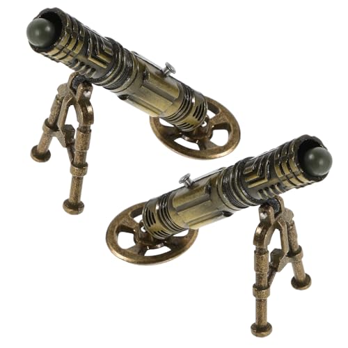 UPKOCH 2 Sätze Mortier Launcher mit Raketenmunition Realistisches Design Fördert und Eltern Junge Mädchen Interaktion Robust für Vielseitige Outdoor Spiele von UPKOCH