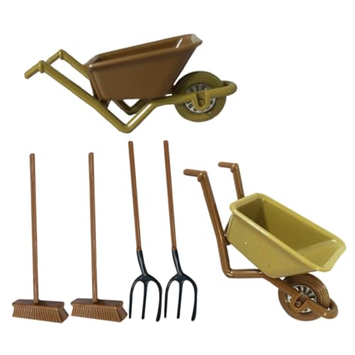 UPKOCH 2 Packungen Miniatur-landwirtschaftswerkzeuge Handwagen Besen Pp-Kunststoff Dekoratives Miniatur-Spielzeug Für Puppenhaus- Heimdekoration Zufällige Farbe UPKOCH 2 Packungen Miniatur-landwirtschaftswerkzeuge Handwagen Besen Pp-Kunststoff Dekoratives Miniatur-Spielzeug Für Puppenhaus- Heimdekoration Zufällige Farbe von UPKOCH