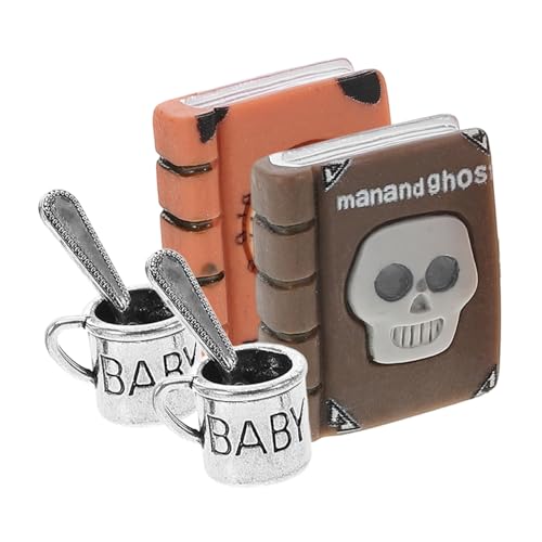 UPKOCH 2 Sätze Puppenhaus-Modell Bausatz Zwerge Plüsch Puppenhaus Milchteetassen Espresso Deckel Dekoration kaffeetasse Halloween-Miniaturen für Puppenhaus Puppenhauszubehör Legierung UPKOCH 2 Sätze Puppenhaus-Modell Bausatz Zwerge Plüsch Puppenhaus Milchteetassen Espresso Deckel Dekoration kaffeetasse Halloween-Miniaturen für Puppenhaus Puppenhauszubehör Legierung von UPKOCH