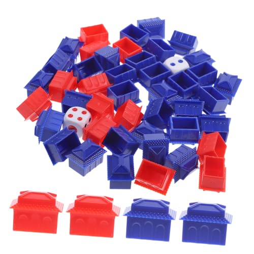 UPKOCH 2 Sätze Spielschachzubehör Brettspielhaus Zubehör für Brettspiele Brettspielzubehörhaus Spiel Freunde Merchandise Brettspiel-Ersatzhaus Spielhotelhaus-Requisiten Plastik UPKOCH 2 Sätze Spielschachzubehör Brettspielhaus Zubehör für Brettspiele Brettspielzubehörhaus Spiel Freunde Merchandise Brettspiel-Ersatzhaus Spielhotelhaus-Requisiten Plastik von UPKOCH