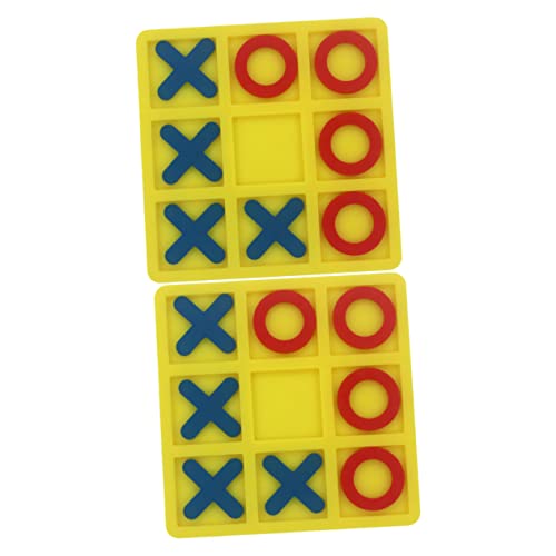 UPKOCH 2 Sätze Toe- Schachbrett Alter der Schachspielzeug für Spiel für Schach Bildungsspielzeug pädagogisches Abs Gelb UPKOCH 2 Sätze Toe- Schachbrett Alter der Schachspielzeug für Spiel für Schach Bildungsspielzeug pädagogisches Abs Gelb von UPKOCH