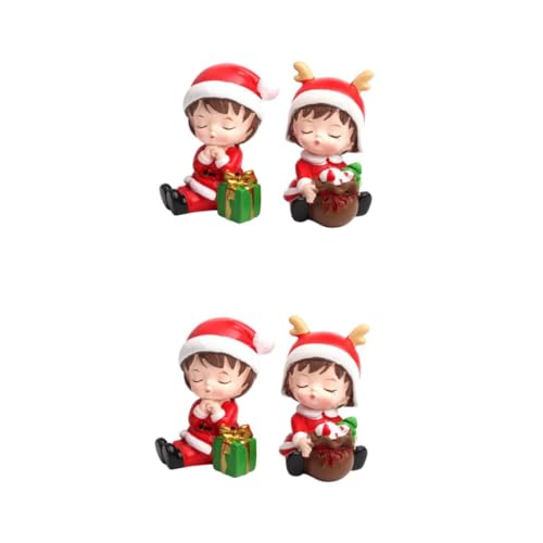UPKOCH 2 Sätze Weihnachtsschmuck Aus Harz Puppenhaus Weihnachtsdekoration Party Weihnachtspuppenkuchendekor Weihnachtsdekorationen Miniatur-weihnachtsdeko Mädchen Weihnachten 2 Stücke * 2 UPKOCH 2 Sätze Weihnachtsschmuck Aus Harz Puppenhaus Weihnachtsdekoration Party Weihnachtspuppenkuchendekor Weihnachtsdekorationen Miniatur-weihnachtsdeko Mädchen Weihnachten 2 Stücke * 2 von UPKOCH