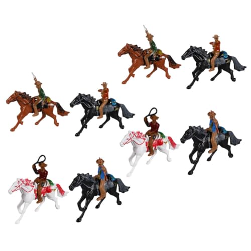 UPKOCH 2 Sätze Western-Cowboy-Modell Cowboy- Cowboy-actionfigur Cowboy-Figur Plastik UPKOCH 2 Sätze Western-Cowboy-Modell Cowboy- Cowboy-actionfigur Cowboy-Figur Plastik von UPKOCH