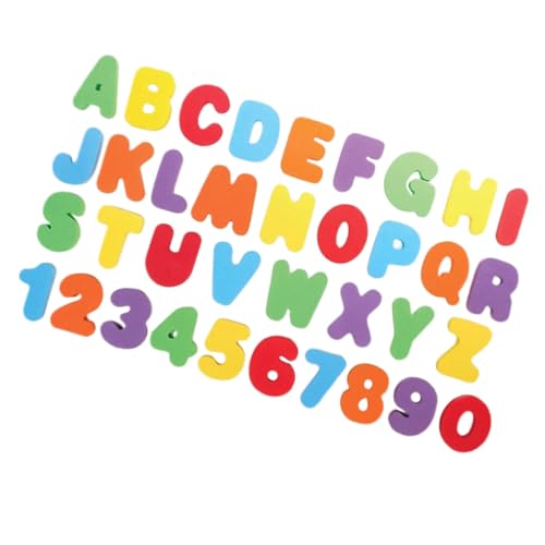 UPKOCH Eva-Alphabet-badespielzeug – 2 Sets Pädagogisches Badespielzeug Für Kinder Lernen Mit Spaß UPKOCH Eva-Alphabet-badespielzeug – 2 Sets Pädagogisches Badespielzeug Für Kinder Lernen Mit Spaß von UPKOCH