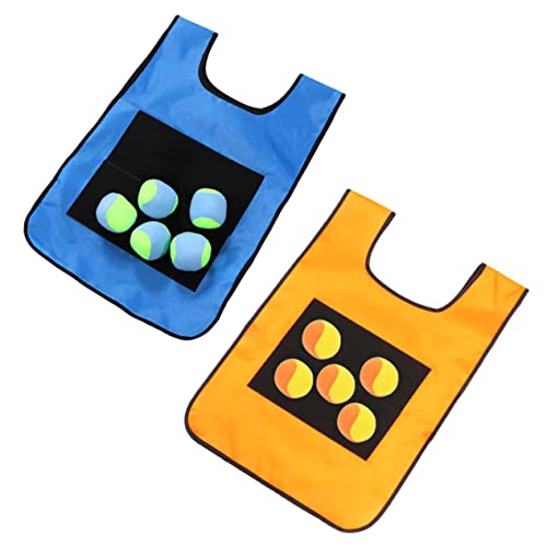 UPKOCH 2 Sätze klebriger Jersey Outdoor draußen playdoo Sets Ballweste für Bälle für Babys Spaß klebrige Ballweste Klebeweste für den Ball Stoff UPKOCH 2 Sätze klebriger Jersey Outdoor draußen playdoo Sets Ballweste für Bälle für Babys Spaß klebrige Ballweste Klebeweste für den Ball Stoff von UPKOCH