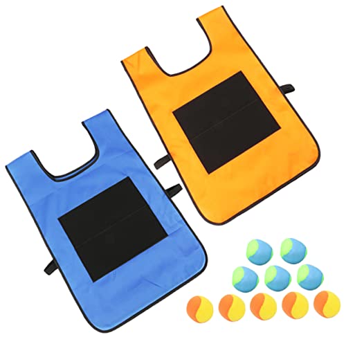 UPKOCH Outdoor Klebrige Spielzeug Kinder Sport Training Weste Etiketten Spielzeug Eltern-Kind-interaktive Spielzeug Zufällige Farbe UPKOCH Outdoor Klebrige Spielzeug Kinder Sport Training Weste Etiketten Spielzeug Eltern-Kind-interaktive Spielzeug Zufällige Farbe von UPKOCH