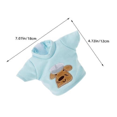 UPKOCH 2 Satz Teiliges Puppenkleidungsset aus Baumwolle mit Grün Gestreiftem Sweatshirt und Shorts Vielseitige Puppen-kostüme für Rollenspiele und Kreatives Leicht und Tragbar für UPKOCH 2 Satz Teiliges Puppenkleidungsset aus Baumwolle mit Grün Gestreiftem Sweatshirt und Shorts Vielseitige Puppen-kostüme für Rollenspiele und Kreatives Leicht und Tragbar für von UPKOCH