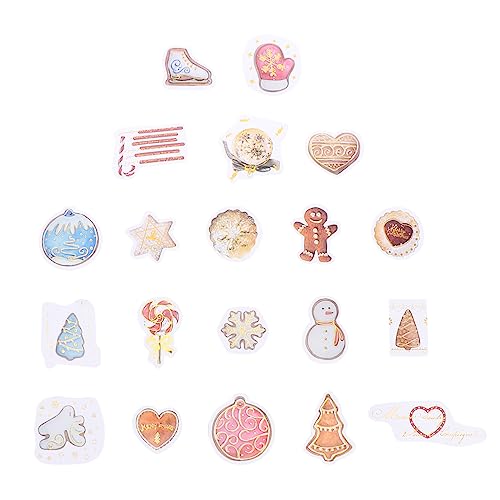 UPKOCH 2sätze Vintage Weihnachtsstempel Aufkleber Dekorative Etiketten Für Scrapbooking Fotoalben Tagebücher Und Kreative Weihnachtsmotive UPKOCH 2sätze Vintage Weihnachtsstempel Aufkleber Dekorative Etiketten Für Scrapbooking Fotoalben Tagebücher Und Kreative Weihnachtsmotive von UPKOCH