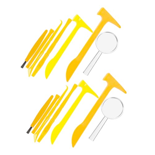 UPKOCH 2 Sets Dig Kit Graben DIY Werkzeuge Pädagogisches Graben Werkzeuge von UPKOCH