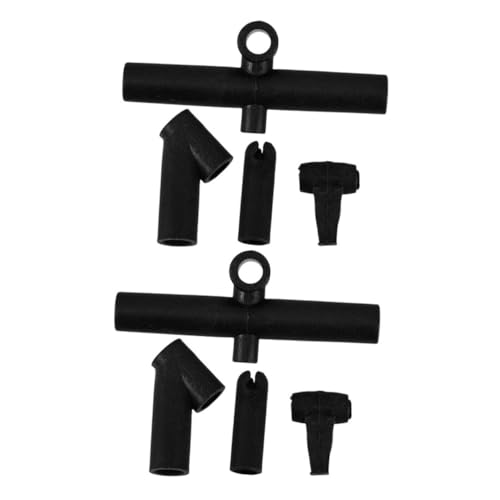 UPKOCH 2 Sets Drachenrahmen-verbindungsstücke: DIY-drachenzubehör-Kits Mit Kunststoff-verbindungsstücken, Ersatzteilen Und Stützstäben Zum Basteln Und Reparieren Von Drachen UPKOCH 2 Sets Drachenrahmen-verbindungsstücke: DIY-drachenzubehör-Kits Mit Kunststoff-verbindungsstücken, Ersatzteilen Und Stützstäben Zum Basteln Und Reparieren Von Drachen von UPKOCH