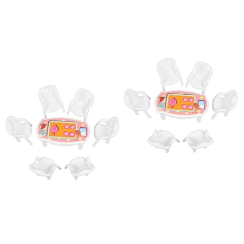 UPKOCH 2 Sets Mini Puppenhaus Spielzeug Puppenhaus Winzige Plastikstühle Miniaturmöbel Modell Miniatur Puppenhaus Miniaturmöbel Mini Kunststoffmöbel Puppenhaus Winziger UPKOCH 2 Sets Mini Puppenhaus Spielzeug Puppenhaus Winzige Plastikstühle Miniaturmöbel Modell Miniatur Puppenhaus Miniaturmöbel Mini Kunststoffmöbel Puppenhaus Winziger von UPKOCH