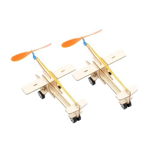 UPKOCH 2 Sets Mit Gummiband Betriebene Fliegenspielzeuge Katzenspielzeug Plüsch Babyspielzeug Bonsai Wandaufkleber Tragbare Fingerübungsspielzeug Dekoration von UPKOCH