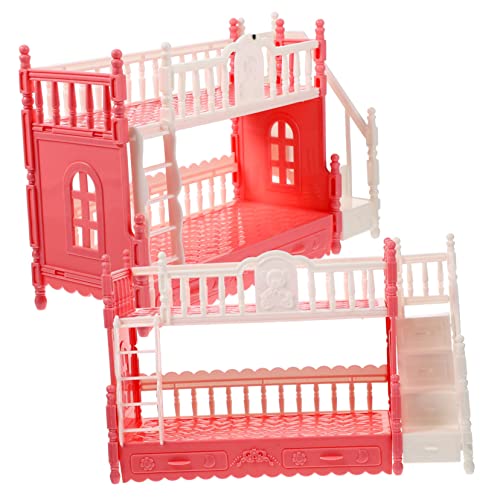 UPKOCH 2 Sets Puppen Etagenbett Kinderspielzeug Babypuppenspielzeug Mädchenspielzeug Mini Etagenbetten Mädchenspielzeug Mini Bett Puppenhaus Puppenbett Mini UPKOCH 2 Sets Puppen Etagenbett Kinderspielzeug Babypuppenspielzeug Mädchenspielzeug Mini Etagenbetten Mädchenspielzeug Mini Bett Puppenhaus Puppenbett Mini von UPKOCH