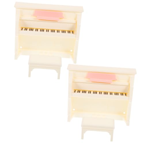 UPKOCH 2 Sets Puppenhausklavier Kinderklavier Kinderklavier Puppenhausmöbel Klavier Für Puppenmöbel Miniaturhausklavier Miniaturhausmöbel Miniklavier Für Puppe Kunststoff UPKOCH 2 Sets Puppenhausklavier Kinderklavier Kinderklavier Puppenhausmöbel Klavier Für Puppenmöbel Miniaturhausklavier Miniaturhausmöbel Miniklavier Für Puppe Kunststoff von UPKOCH