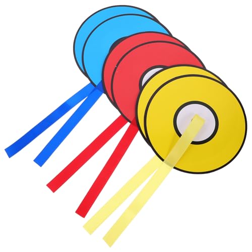 UPKOCH 2 Sets Requisiten Sportkegel Zauberer Partygeschenke Wellenlängen Brettspiel Set Brettspiele Jongliertricks Scheibenkegel Minikegel Für Sport Gimmick Tool Zappelspielzeug Trouble von UPKOCH