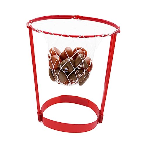UPKOCH 2 Sets Überkopf Wurfspielzeug Outdoor Sportspielzeug Kinderspielzeug Frühes Lernspielzeug Basketball Stirnband Reifen Kacka Wurfspielzeug Kacka Wurfspielzeug von UPKOCH
