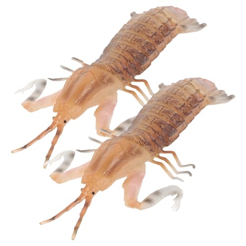 UPKOCH 2 Stck. Meereslebewesen-Modell lebensechte Garnelen Simulations -Garnelenmodell Simuliertes Garnelenmodell Garnelen-Modell simulierte Garnelen Garnelen-Ausstellungsmodell PVC UPKOCH 2 Stck. Meereslebewesen-Modell lebensechte Garnelen Simulations -Garnelenmodell Simuliertes Garnelenmodell Garnelen-Modell simulierte Garnelen Garnelen-Ausstellungsmodell PVC von UPKOCH