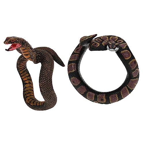 UPKOCH 2 Stück 1 Simulation Schlangenarmband Spiel-Requisiten Lebendige Schlangen Partyzubehör Foto -Requisiten Schlangenspielzeug Für Gruselige Handringe Bardekorationen Plastik UPKOCH 2 Stück 1 Simulation Schlangenarmband Spiel-Requisiten Lebendige Schlangen Partyzubehör Foto -Requisiten Schlangenspielzeug Für Gruselige Handringe Bardekorationen Plastik von UPKOCH