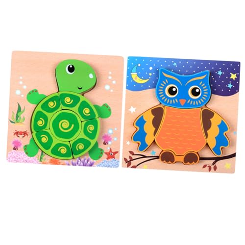 UPKOCH 2 Stück 3D-Puzzles Für Kinderpuzzles Aus Holz Holzpuzzles Für Holzpuzzle Für Jungen UPKOCH 2 Stück 3D-Puzzles Für Kinderpuzzles Aus Holz Holzpuzzles Für Holzpuzzle Für Jungen von UPKOCH