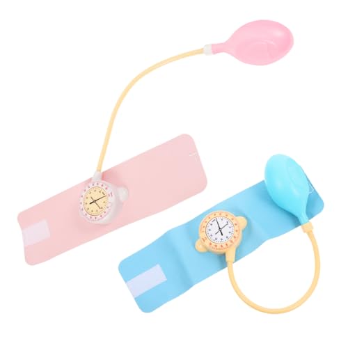 UPKOCH 2 Stück Arzt für blutdruckmessgerat Medizinisches kinderarzt Arztkoffer für Kleinkinder Arzt Spielset für Kleinkinder Plastik UPKOCH 2 Stück Arzt für blutdruckmessgerat Medizinisches kinderarzt Arztkoffer für Kleinkinder Arzt Spielset für Kleinkinder Plastik von UPKOCH