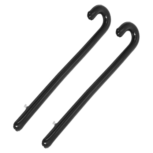 UPKOCH 2 Stück Aufblasbare Gehhilfe Leichtes PVC Kostüm Requisite für Party Rollenspiel Bühne Halloween Zubehör von UPKOCH