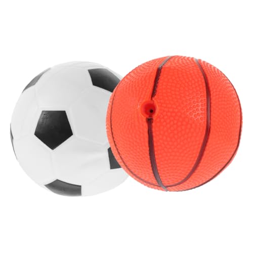 UPKOCH 2 Stück Aufblasbarer Ball Fußball Hüpfball Pädagogischer Klopfball Sportbälle Kickball Ball Spielplatzbälle Für Kickbälle Hüpfball Kinderball PVC UPKOCH 2 Stück Aufblasbarer Ball Fußball Hüpfball Pädagogischer Klopfball Sportbälle Kickball Ball Spielplatzbälle Für Kickbälle Hüpfball Kinderball PVC von UPKOCH