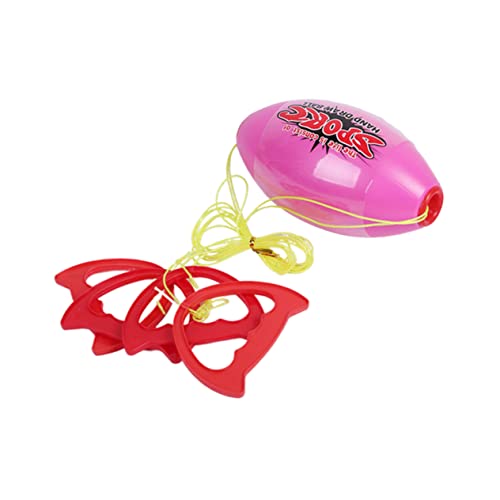 UPKOCH 2 Stück Bälle ziehen Sport interaktives Partner silvesterspiele bewegungsspielzeug Sport kinderspiel Ball für Spieler Hand-Fitnessball Yellow von UPKOCH