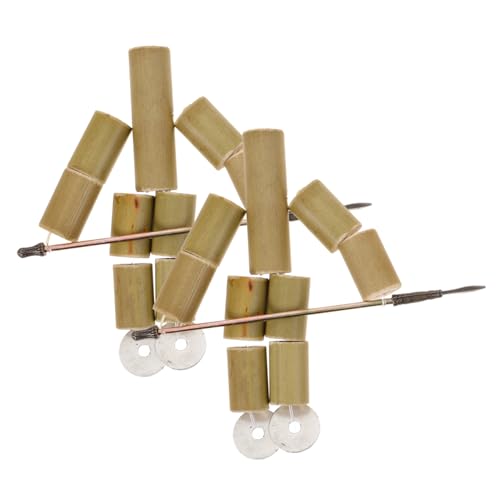UPKOCH 2 Stück Bambus -herrenunterrichtshilfen Kinderspielzeug Handgefertigter Puppenbausatz Zubehör Für Den Puppenbau Puppen Für Spielzeugset Für Tischpuppenspiele Grün UPKOCH 2 Stück Bambus -herrenunterrichtshilfen Kinderspielzeug Handgefertigter Puppenbausatz Zubehör Für Den Puppenbau Puppen Für Spielzeugset Für Tischpuppenspiele Grün von UPKOCH