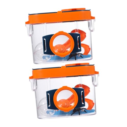 UPKOCH 2 Stück Beobachtungsbox für Insekten Insektenfänger-Kit für Überwachung Zuschauer Fehlerlupe Insektenglas Fehlerbetrachter Beobachtungsset für Insektenlupe Abs UPKOCH 2 Stück Beobachtungsbox für Insekten Insektenfänger-Kit für Überwachung Zuschauer Fehlerlupe Insektenglas Fehlerbetrachter Beobachtungsset für Insektenlupe Abs von UPKOCH
