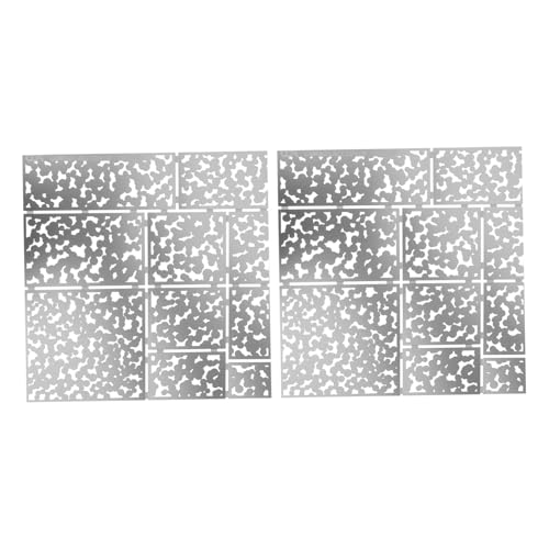 UPKOCH 2 Stück Camouflage Spielzeugauto Tarnschablonen Camo Schablonen Camo Druckschablonen Schablonen Sprühschablonen Für Sprühlackierung Sprühlackmuster Texturschablonen UPKOCH 2 Stück Camouflage Spielzeugauto Tarnschablonen Camo Schablonen Camo Druckschablonen Schablonen Sprühschablonen Für Sprühlackierung Sprühlackmuster Texturschablonen von UPKOCH