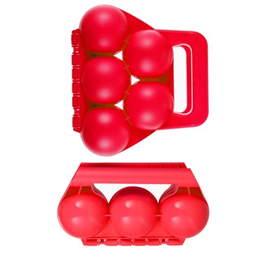 UPKOCH 2stücke -Clips-Spielzeug Winter-Maker-Clips Zum Formen Von Schneebällen Leicht Und Tragbar Für Kinderaktivitäten Im Freien von UPKOCH