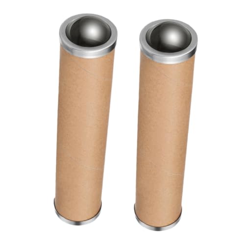 UPKOCH 2 Stück DIY Bastelset Teilig mit Kristallkugel Papier Röhre für Handgefertigtes Experimentierprojekt für Kreative Mädchen und Jungen Einzigartiges Visuelles von UPKOCH