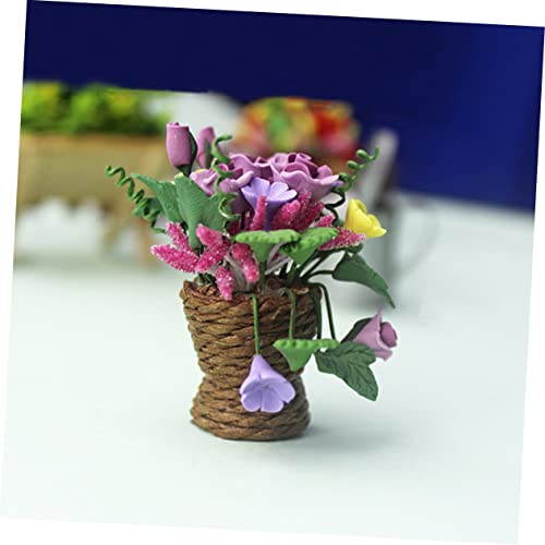 UPKOCH 2 Stück DIY Miniatur Blumentopf Miniatur Blumenkorb Modell Puppenhaus Bonsai Dekoration Micro Landschaft Bastelset Kreatives DIY Zubehör für Mini Garten und Haus UPKOCH 2 Stück DIY Miniatur Blumentopf Miniatur Blumenkorb Modell Puppenhaus Bonsai Dekoration Micro Landschaft Bastelset Kreatives DIY Zubehör für Mini Garten und Haus von UPKOCH