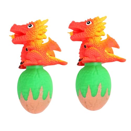 UPKOCH 2 Stück Dinosaurier Eier zum Drücken und Kneten Stressabbau Vent für Erwachsene Kreatives Simulation Dino Decompressionsspielzeug UPKOCH 2 Stück Dinosaurier Eier zum Drücken und Kneten Stressabbau Vent für Erwachsene Kreatives Simulation Dino Decompressionsspielzeug von UPKOCH
