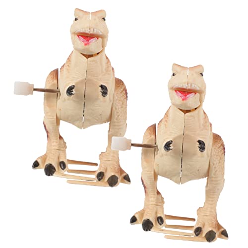 UPKOCH 2 Stück Dinosaurier Kleinkinderspielzeug Uhrwerk Aufziehspielzeug Kreatives Lernspielzeug Lustiges Kleines Dinosaurier Dinosaurier Party Lustiges UPKOCH 2 Stück Dinosaurier Kleinkinderspielzeug Uhrwerk Aufziehspielzeug Kreatives Lernspielzeug Lustiges Kleines Dinosaurier Dinosaurier Party Lustiges von UPKOCH