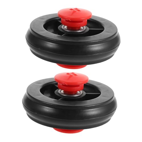 UPKOCH 2 Stück Drehen Sie Das Rad Scooter Rad Austausch Rad Für Roller rutschfeste Rollerräder Rad Zubehör Radlager Hochleistungsrad Rollerzubehör Scooter-räder Lagerrad Plastik Black UPKOCH 2 Stück Drehen Sie Das Rad Scooter Rad Austausch Rad Für Roller rutschfeste Rollerräder Rad Zubehör Radlager Hochleistungsrad Rollerzubehör Scooter-räder Lagerrad Plastik Black von UPKOCH