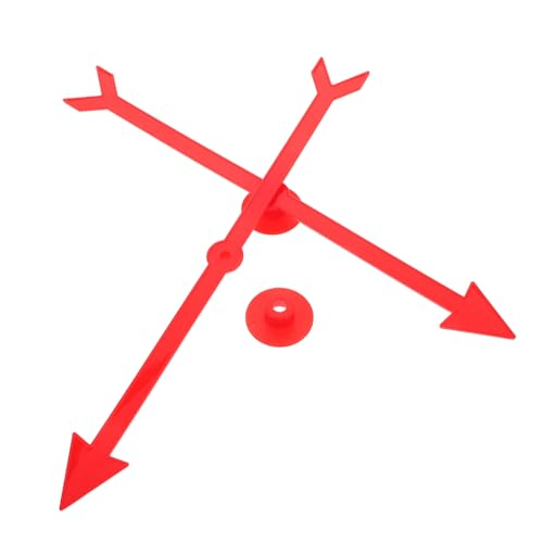 UPKOCH 2 Stück Drehteller Zeiger Zubehör Spinnrad Karnevals Klassenzimmer Zubehör Brettspiel Teil Klassenzimmer Preisrad Preisräder Spinning Papierspiel Kunststoff UPKOCH 2 Stück Drehteller Zeiger Zubehör Spinnrad Karnevals Klassenzimmer Zubehör Brettspiel Teil Klassenzimmer Preisrad Preisräder Spinning Papierspiel Kunststoff von UPKOCH