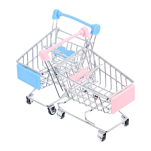 UPKOCH 2 Stück Einkaufswagen für faltbar Falten Mini kinderküche kinderspielzeug kinderknallzeug schubkarre kleine Einkaufswagenmodelle Modelle von Einkaufswagen Plastik UPKOCH 2 Stück Einkaufswagen für faltbar Falten Mini kinderküche kinderspielzeug kinderknallzeug schubkarre kleine Einkaufswagenmodelle Modelle von Einkaufswagen Plastik von UPKOCH