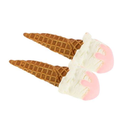 UPKOCH 2 Stück Eiscreme Modell Realistisches Spielessen Gefälschte Desserts Eiscreme Cupcake Künstlicher Kuchen Künstliches Essen Zur Präsentation Eiscreme Geburtstagsparty UPKOCH 2 Stück Eiscreme Modell Realistisches Spielessen Gefälschte Desserts Eiscreme Cupcake Künstlicher Kuchen Künstliches Essen Zur Präsentation Eiscreme Geburtstagsparty von UPKOCH
